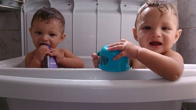 David Luiz e Lucas Felipe