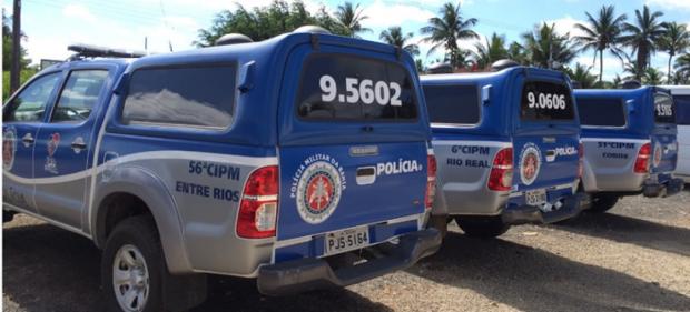 Governo da Bahia realiza entrega de viaturas