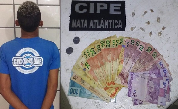 Menor acusado de trafico