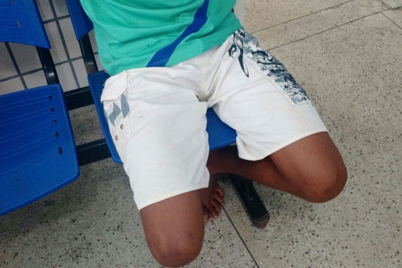 Menor encrenqueiro invade escola e tenta matar Guarda Municipal (1)