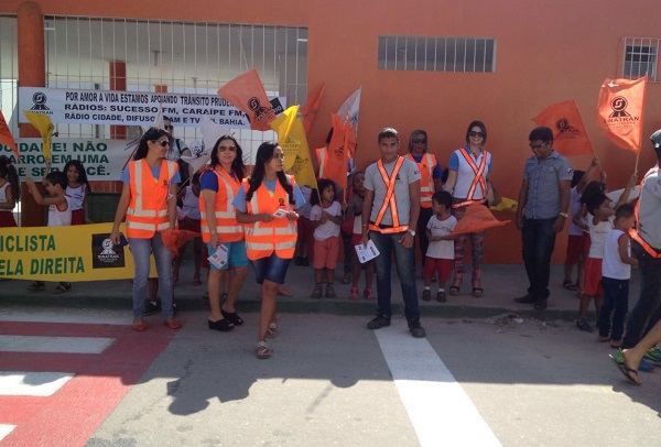 campanha educativa para alertar condutores1