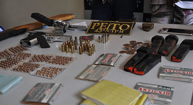 Magno de Oliveira Pedroso, Milton José dos Santos Neves, o “Zú” e Vinicius de Oliveira Almeida Santos