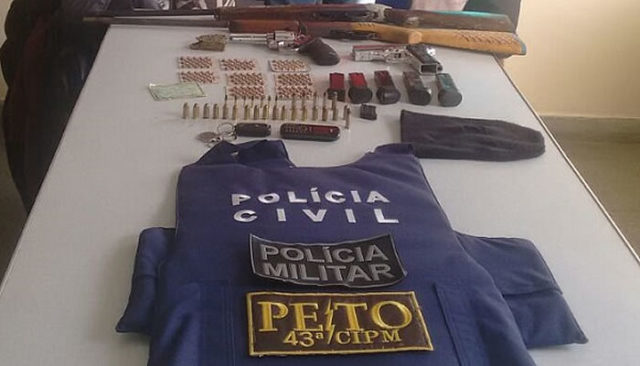 Magno de Oliveira Pedroso, Milton José dos Santos Neves, o “Zú” e Vinicius de Oliveira Almeida Santos