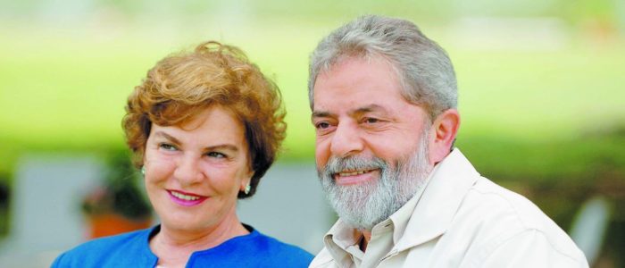 Marisa Letícia e Lula