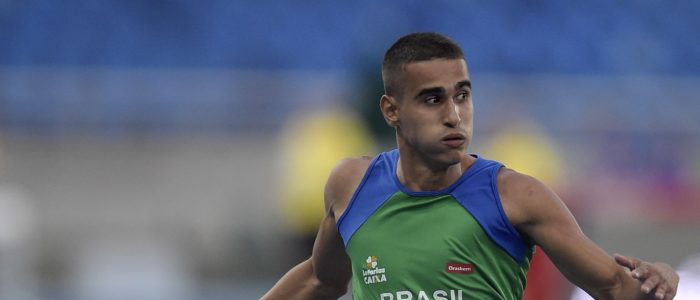 Com recorde, Brasil conquista ouro no revezamento 4 x 100 m