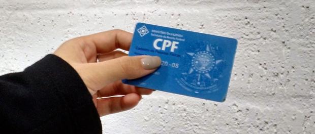 Contribuinte pode atualizar CPF pela internet a partir desta segunda