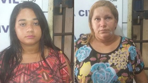 Maria Helena Coelho Carvalho e Iscarlete Alves Vieira (1)