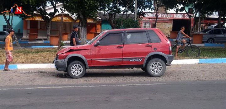 Motociclista sofre acidente ao tentar atravessar a rodovia BR-101 (1)