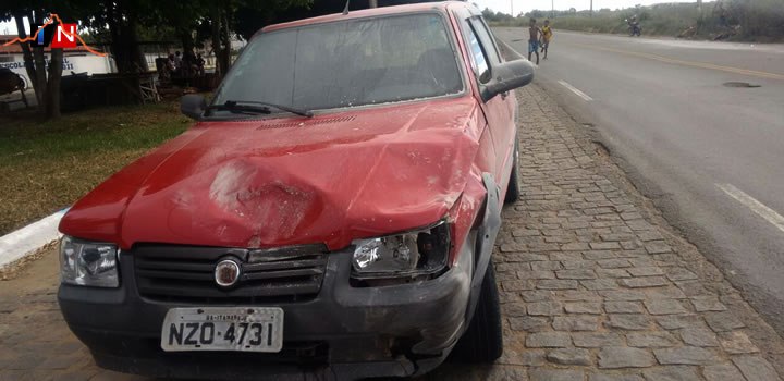 Motociclista sofre acidente ao tentar atravessar a rodovia BR-101 (2)