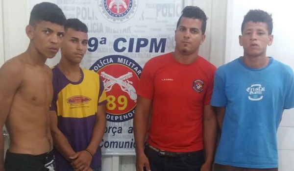 PM desmonta quadrilha especializada em roubo de celulares