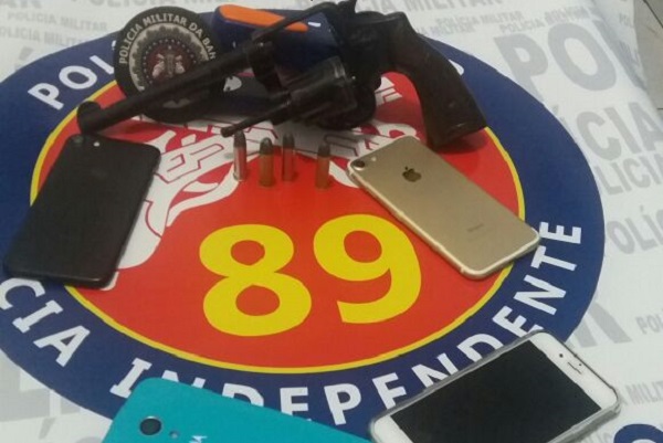 PM desmonta quadrilha especializada em roubo de celulares2