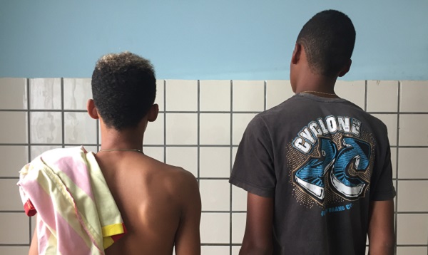 RONDESP apreende dois menores e recupera motocicleta que foi roubada na Urbis